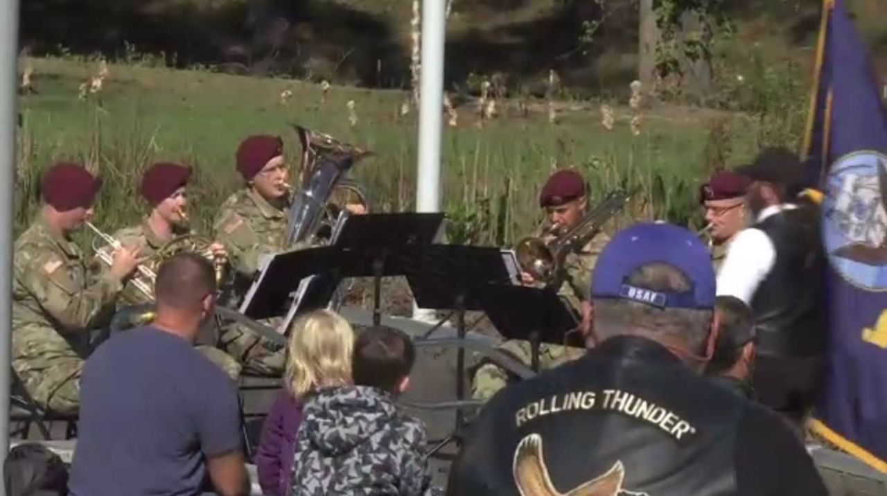 Veterans Honored in Fayetteville