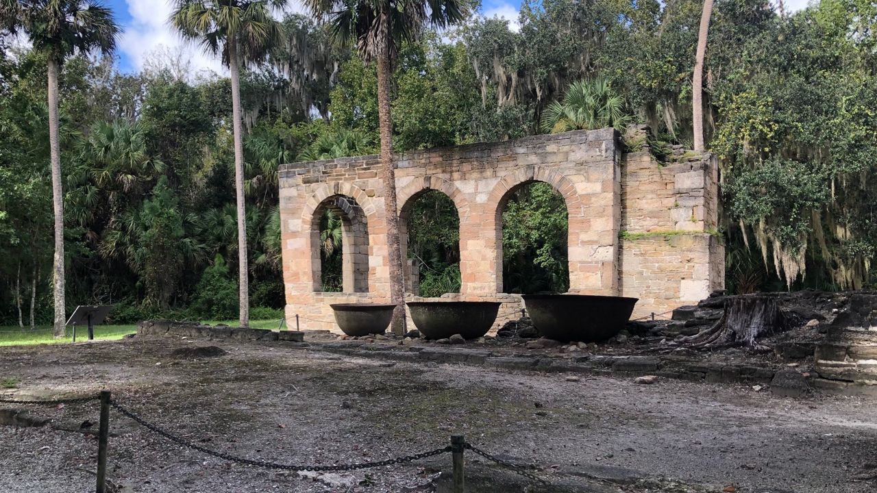 Florida on a Tankful: New Smyrna Beach's Sugar Mill Ruins