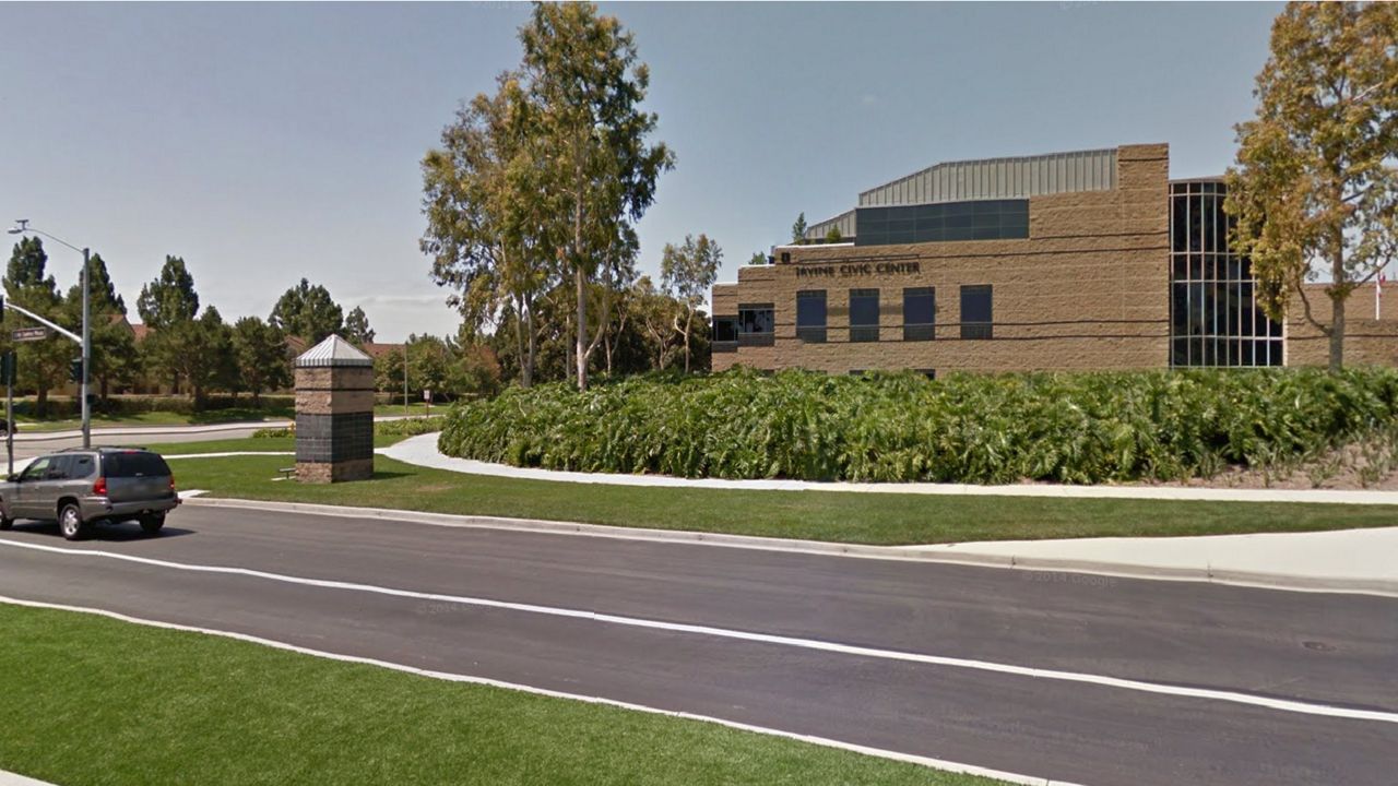 Irvine Civic Center (Courtesy Google Street View)