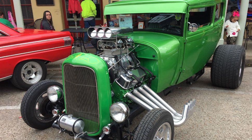 Bastrop Host Veterans Day Car Show