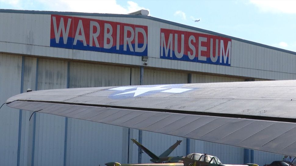 Celebrating our Veterans, Warbird Museum in Titusville welcomed guests with free admission for military and Florida residents for a day to check out the planes. (Krystel Knowles/Spectrum News 13)