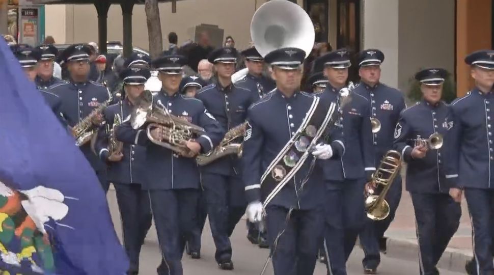 San Antonio Host 19th Veterans Day Parade