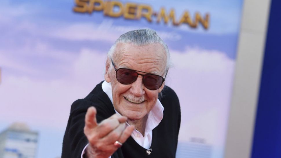 Stan Lee at an event for "Spider-Man Homecoming." (File)