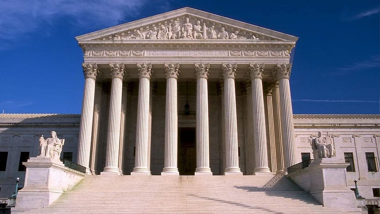 The U.S. Supreme Court appears in this file image. (Associated Press)