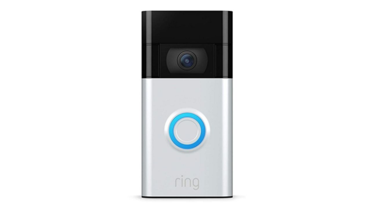 350,000 units of Ring's second generation video camera doorbell have been recalled by the company. (Ring/Spectrum News)