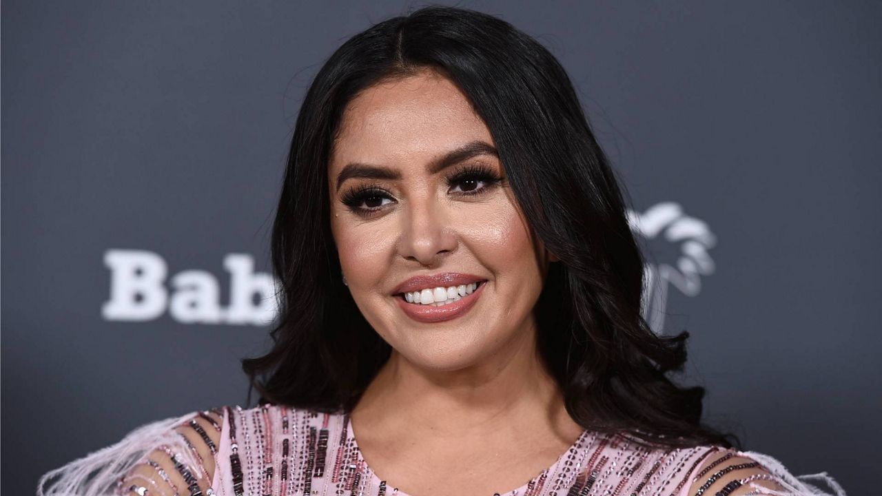 In this Nov. 13, 2021, file photo, Vanessa Bryant arrives at the Baby2Baby Gala in West Hollywood, Calif. (Photo by Jordan Strauss/Invision/AP)