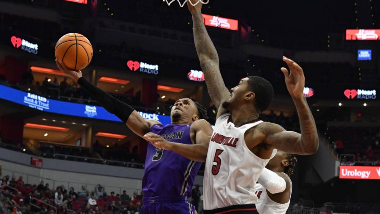 Furman delivers November shock to Louisville in OT