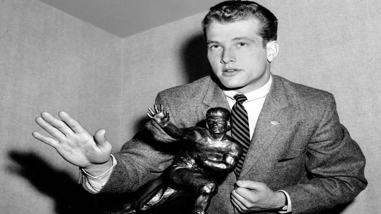 Photos: 'Golden Boy' Paul Hornung through the years