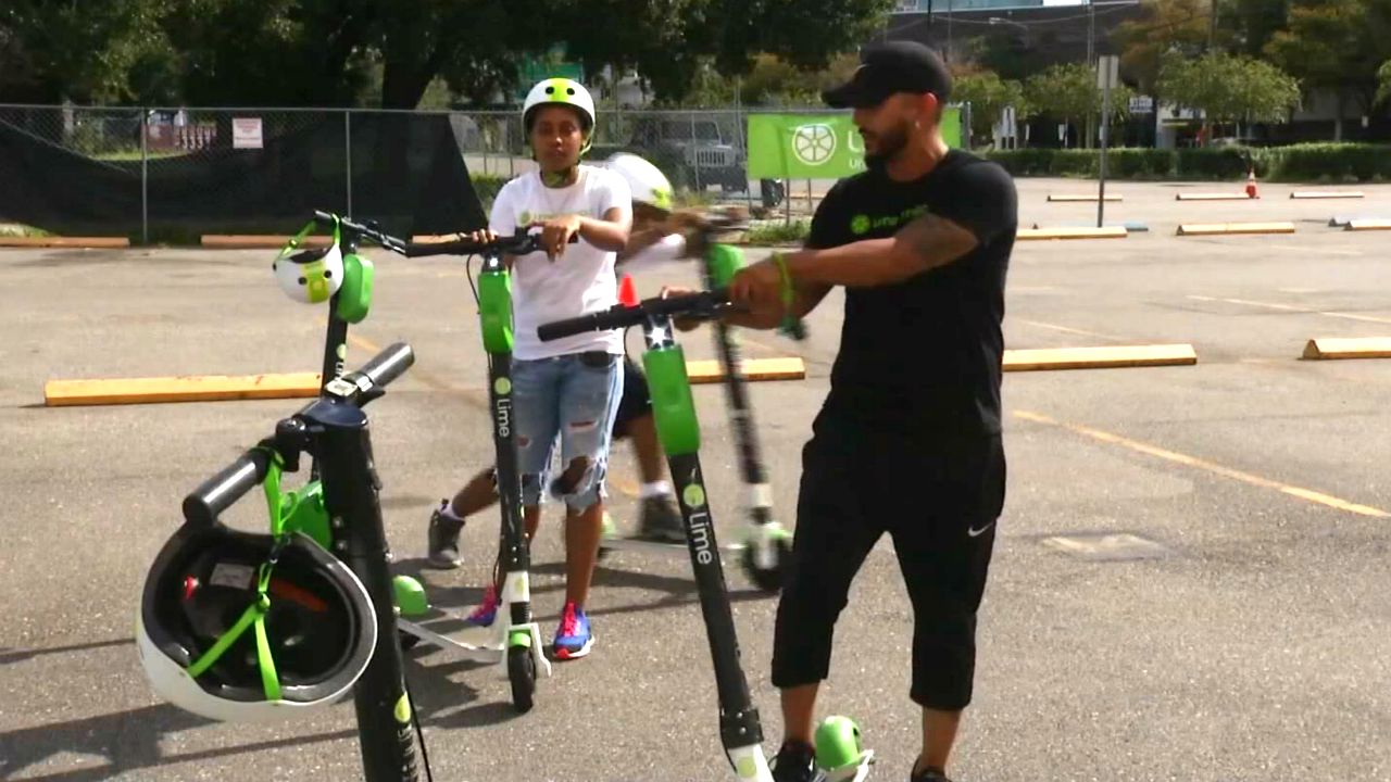 Extra on Getting There Orlando Addresses Scooter Safety