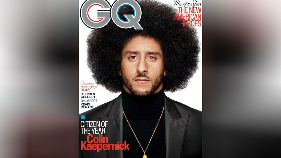 Colin Kaepernick Is GQ's 2017 Citizen of the Year