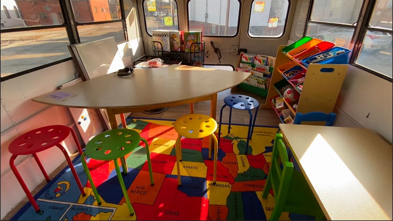 Mobile Classroom Serves Cleveland Communities