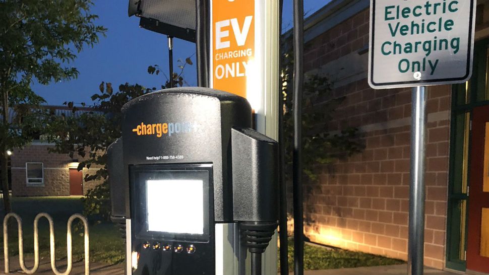 Charging Stations Powering up Austin Schools to Go Green