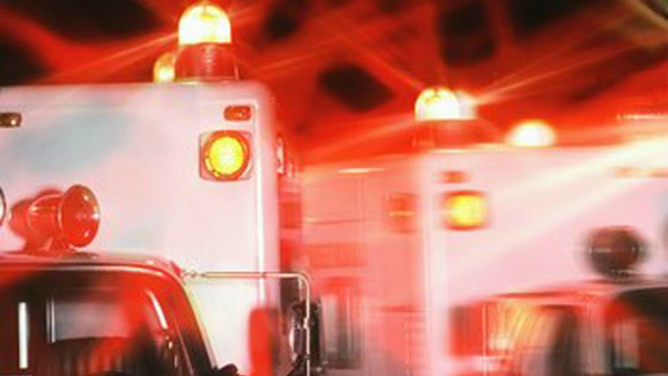 Generic ambulance image