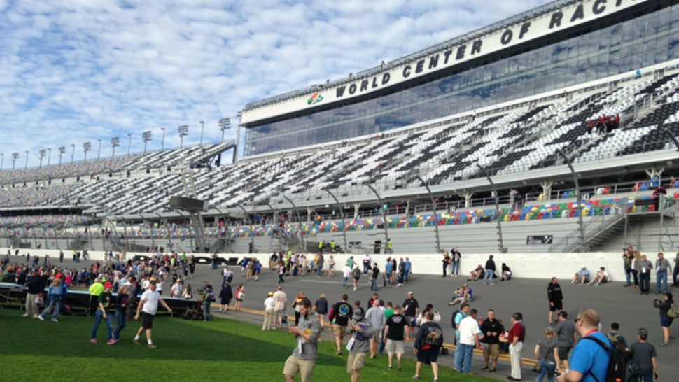 Daytona International Speedway. (Spectrum News file)