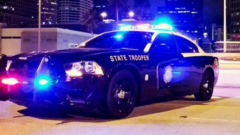 (Generic image of Florida Highway Patrol car)