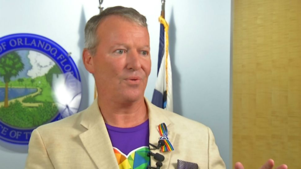 Orlando Mayor Buddy Dyer. (File)