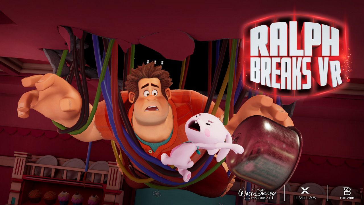 Ralph Break VR experience at Disney Springs. (Courtesy of Disney)