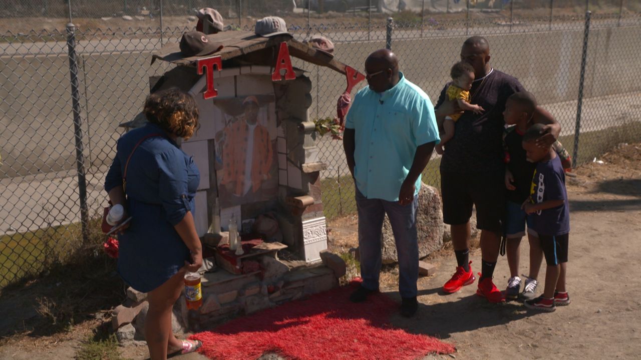 Compton Family Calls for Police Accountability, Justice