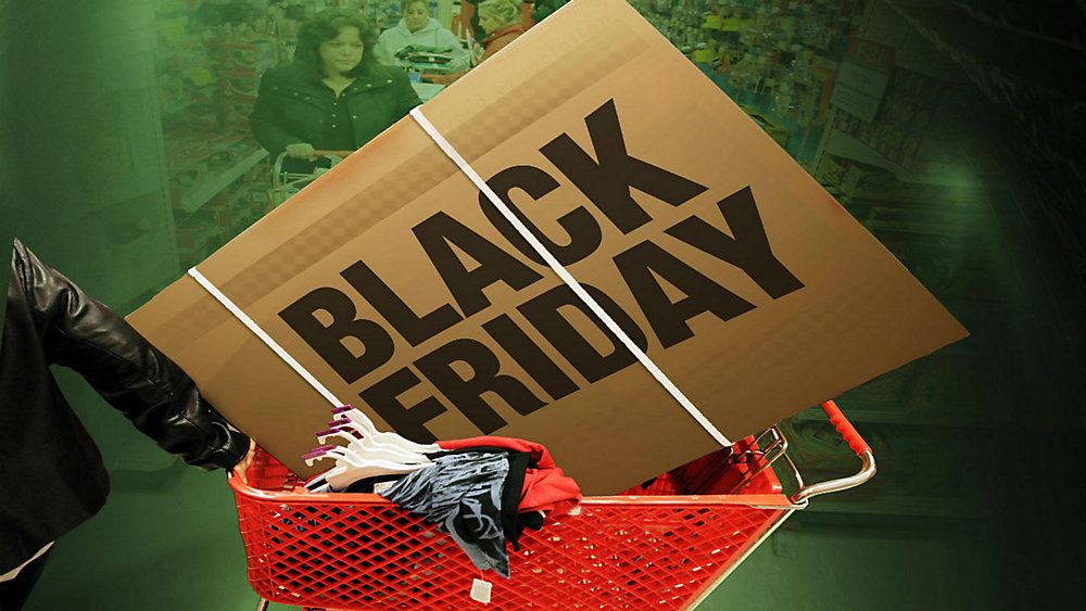 Black Friday Shopping Cart