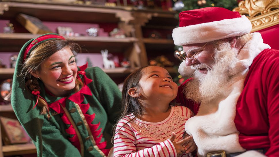 The holiday season kicks off Saturday, November 17, at Busch Gardens Tampa Bay's Christmas Town. (Busch Gardens)