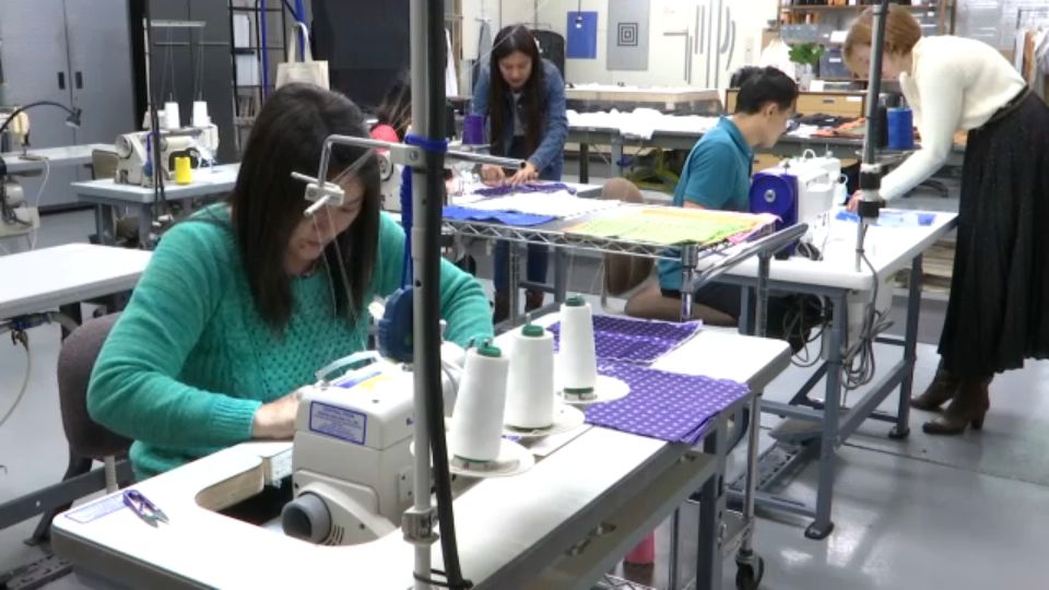 CutAndSew Manufacturing on the Rise in Buffalo