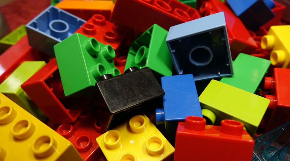 LEGO blocks (Stock image)