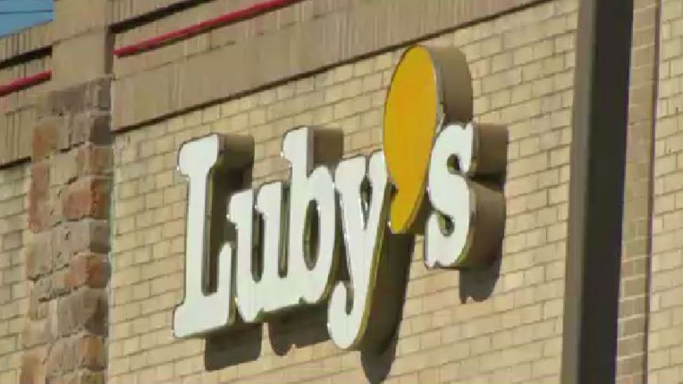 FILE photo of Luby's sign. (Spectrum News)