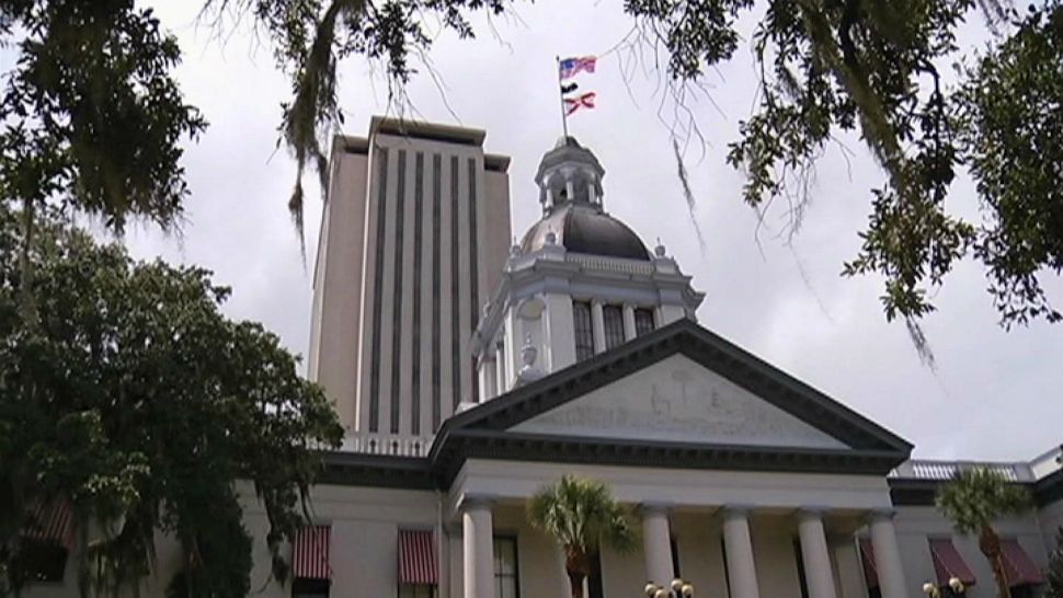 Florida Capitol Building in Tallahassee, Florida. (Spectrum News)