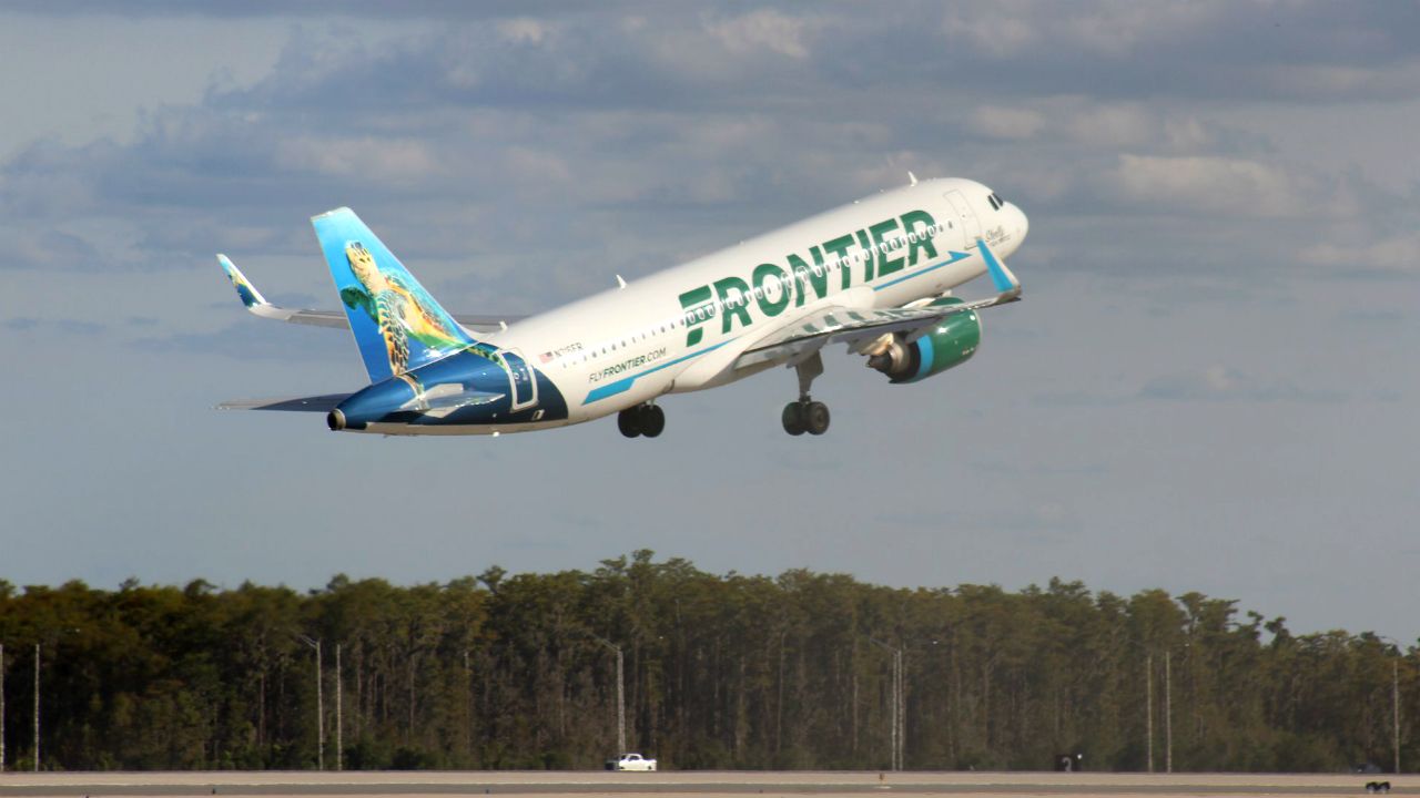 Frontier Airlines (File)