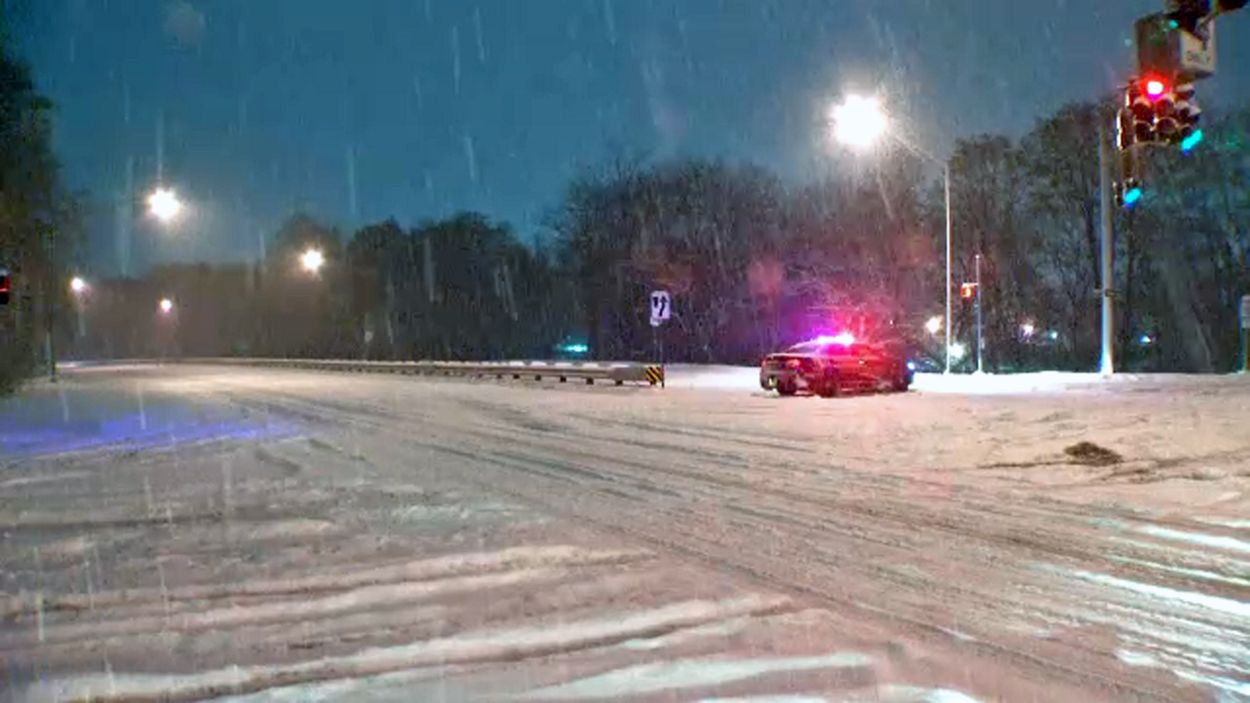 Route 441 Back Open, Most Roads OK After Overnight Snowfall