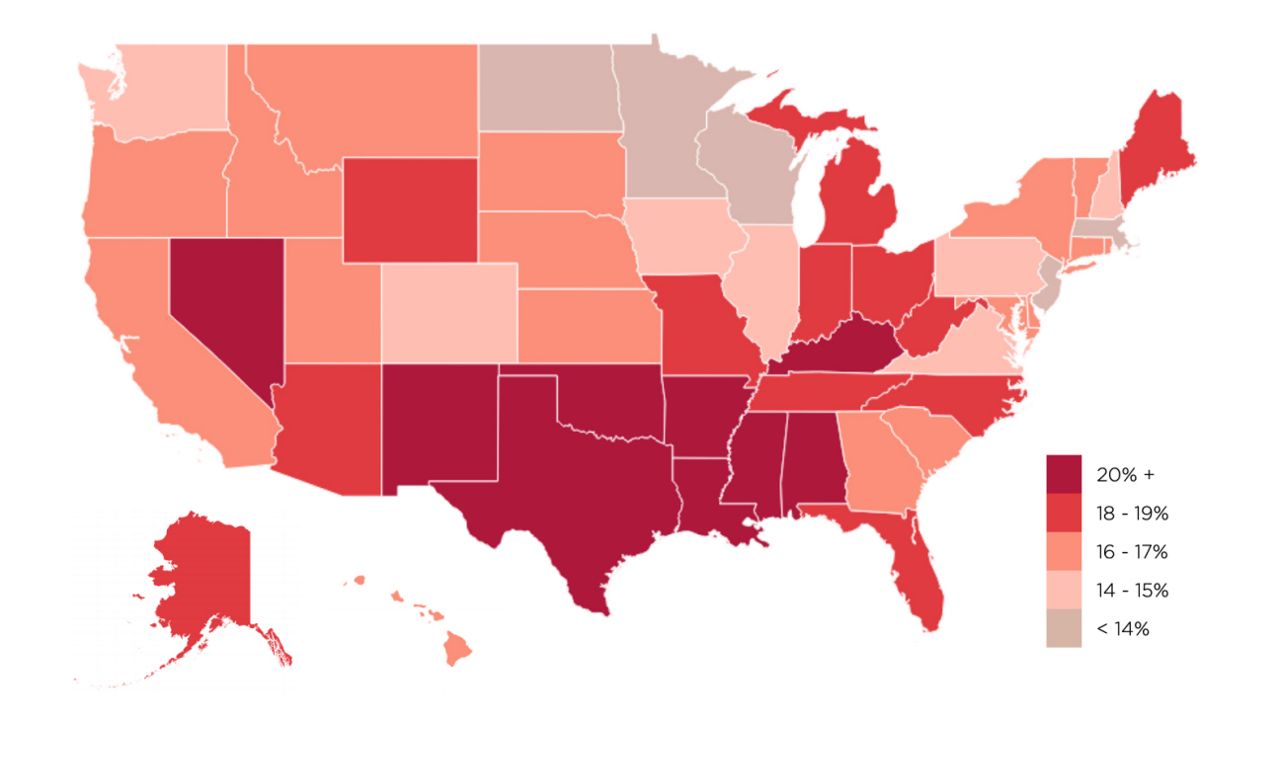 Food insecurity increasing during pandemic