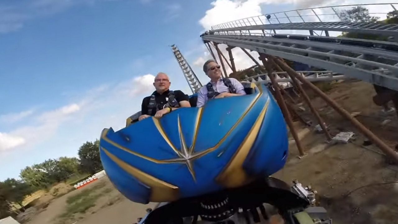 Disney Releases Test Footage of Guardians of the Galaxy Ride