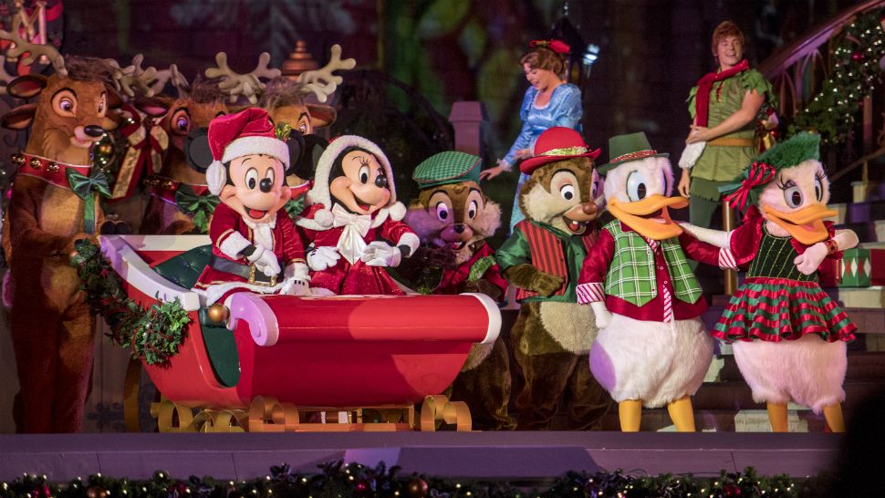 Disney Reveals Dates for Mickey's Very Merry Christmas Party