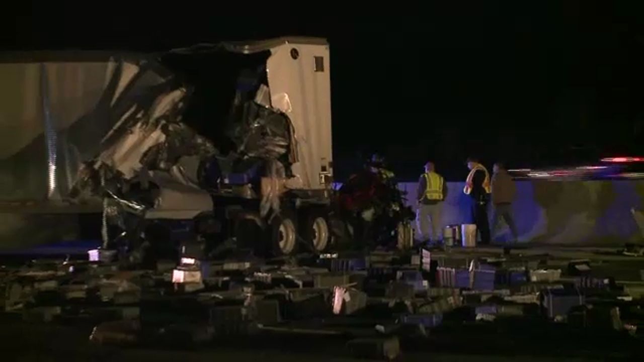 I-40/85 reopens after accident in Orange County
