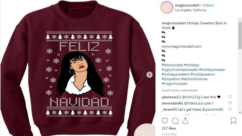 feliz navidad christmas sweater