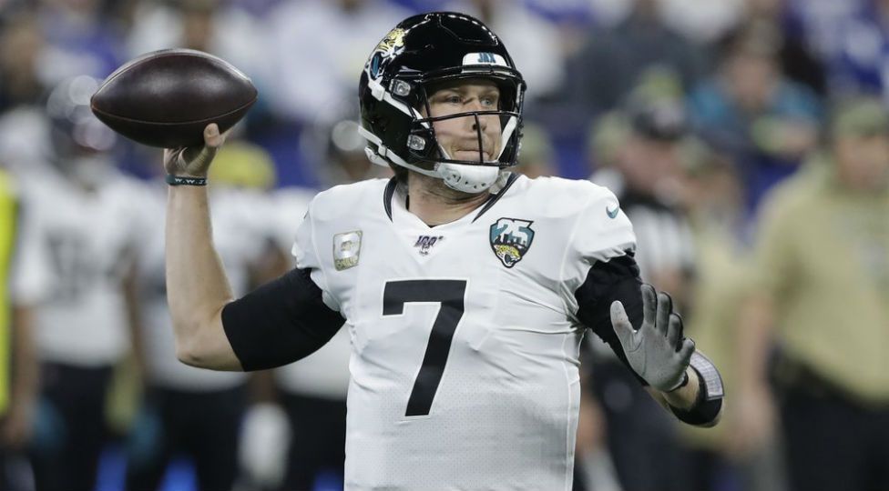 Foles will start for Jaguars over Minshew after bye week