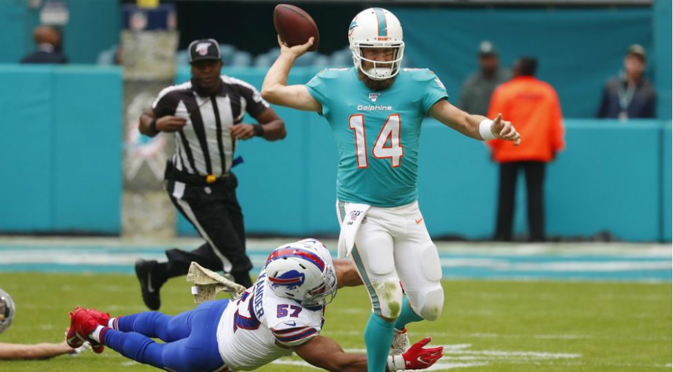 Miami Dolphins Eliminated From Playoffs In Loss To Browns