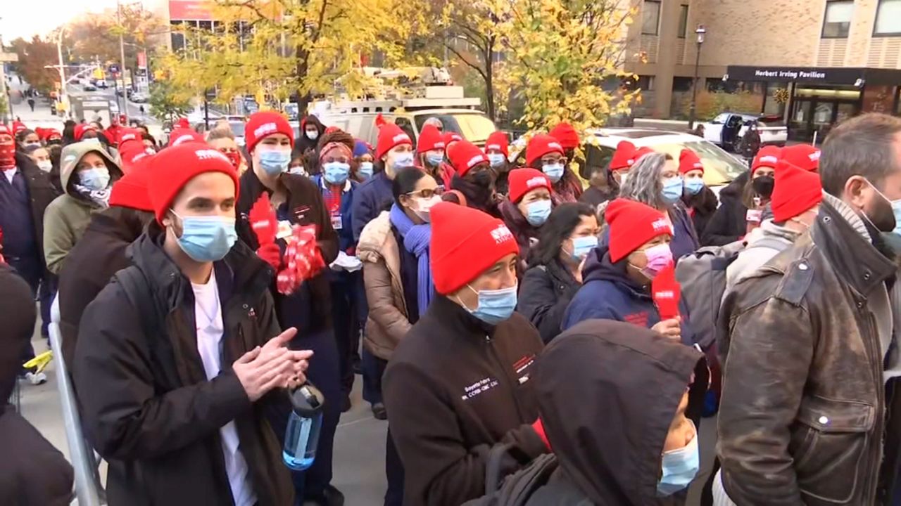 Nurses Union Official On Rallies Over NYC Staff Shortages