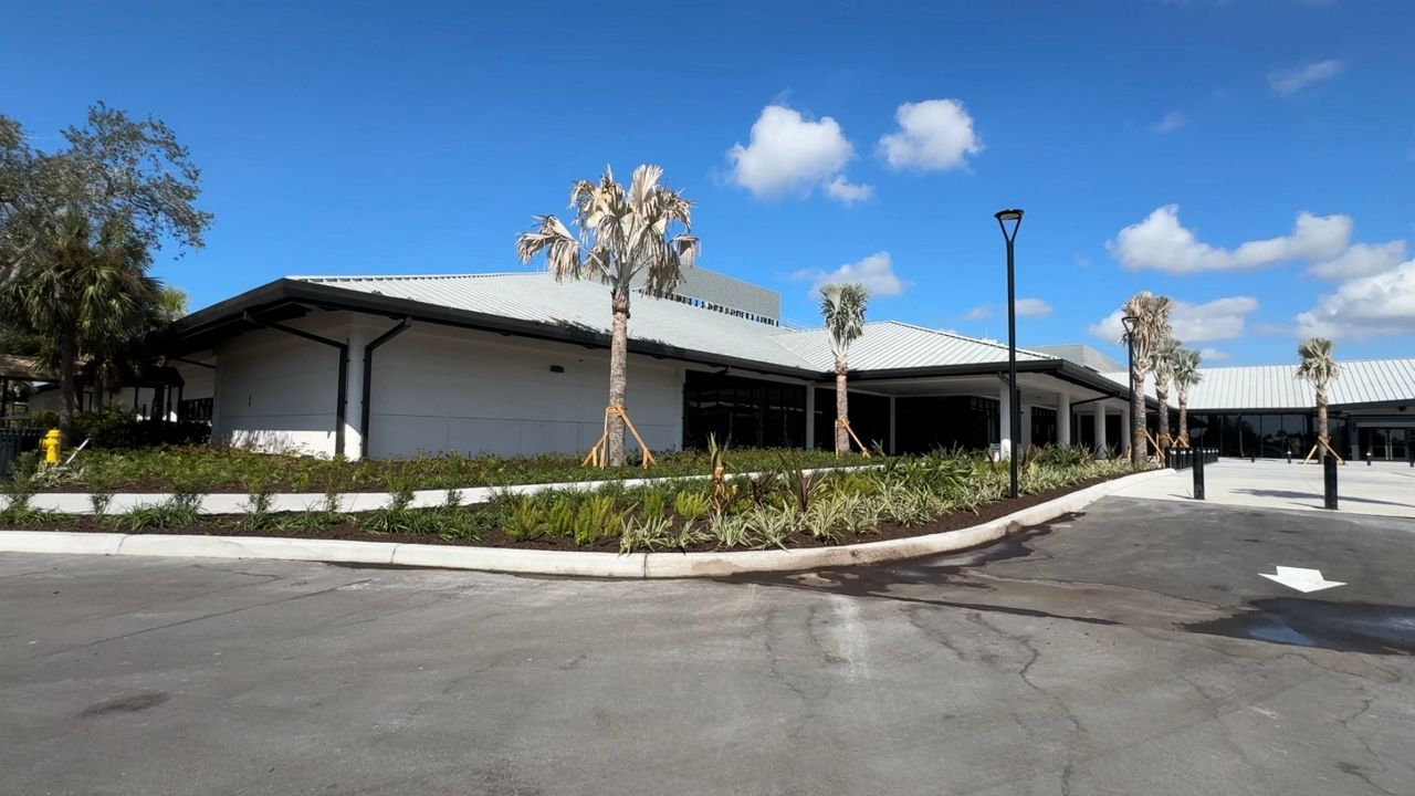 The first event at the Bradenton Area Convention Center will be this Wednesday. It will host the Florida Sports Foundation Hall of Fame ceremony. (Spectrum News/Julia Hazel)