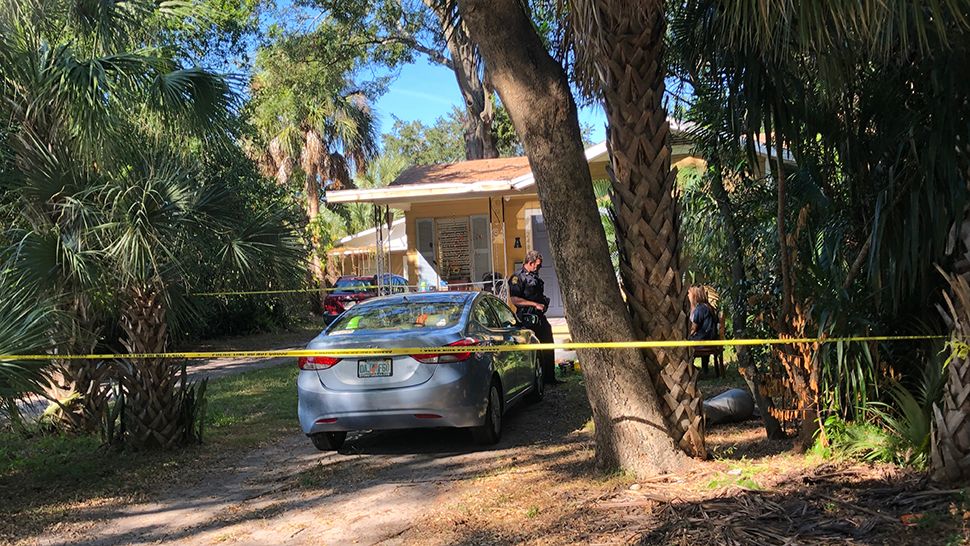 A man was killed during a home invasion robbery in Tampa on Saturday. (Trevor Pettiford/Spectrum News)