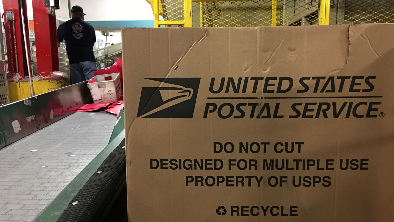 U.S. Postal Service says it’s ready for busy holiday season