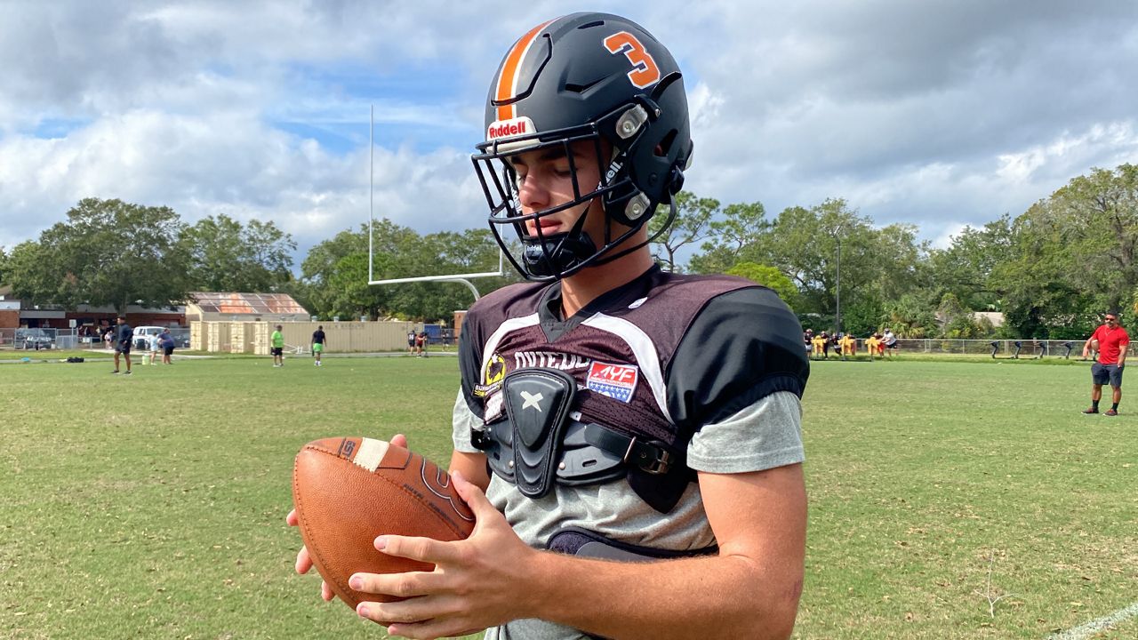 Winter Park's Aidan Warner succeeds on and off the field