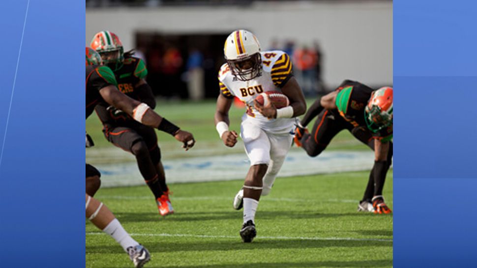 The Florida Blue Classic is happening this weekend in Orlando. Saturday’s football game showcases two historically black colleges, Florida A&M University and Bethune-Cookman. (Camping World Stadium)