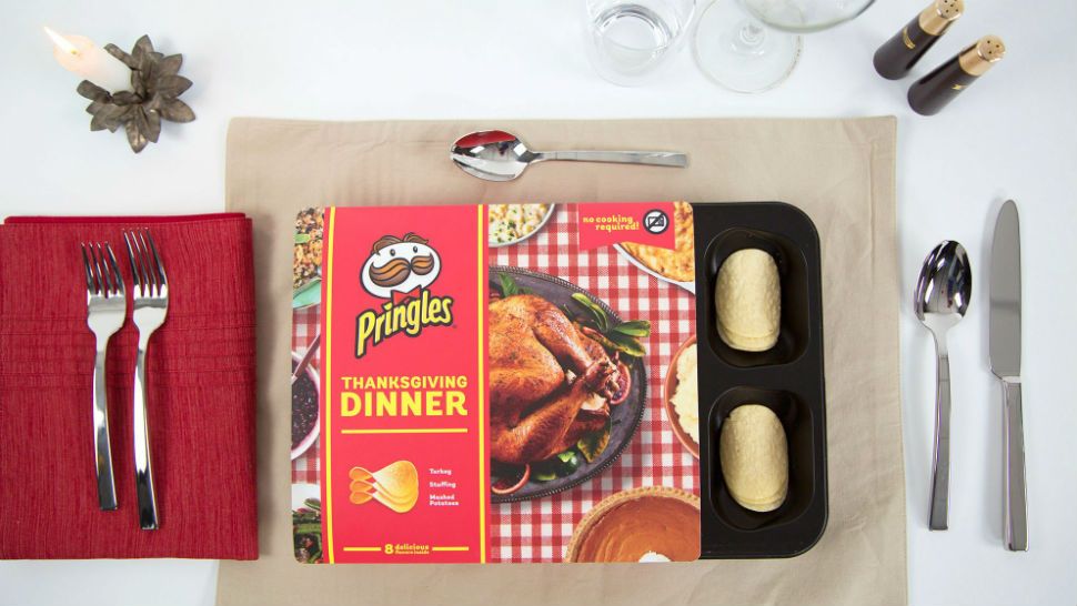 Thanksgiving Pringles. Courtesy/Kellogg's