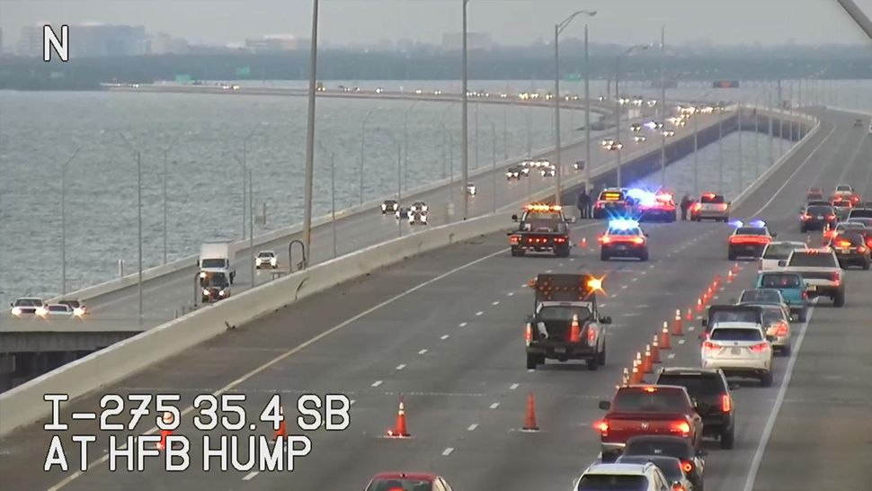 Motorcyclist Killed in Crash on Howard Frankland Bridge