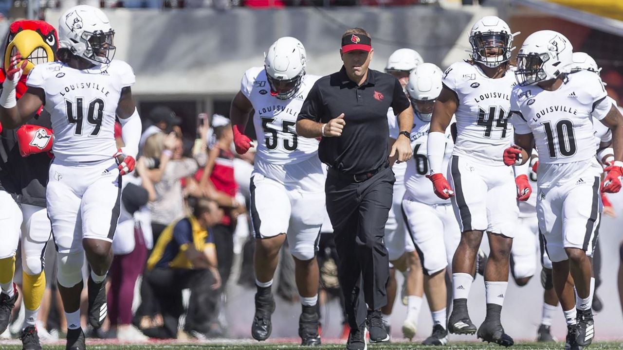 UofL Football Postpones Game After Positive COVID-19 Tests