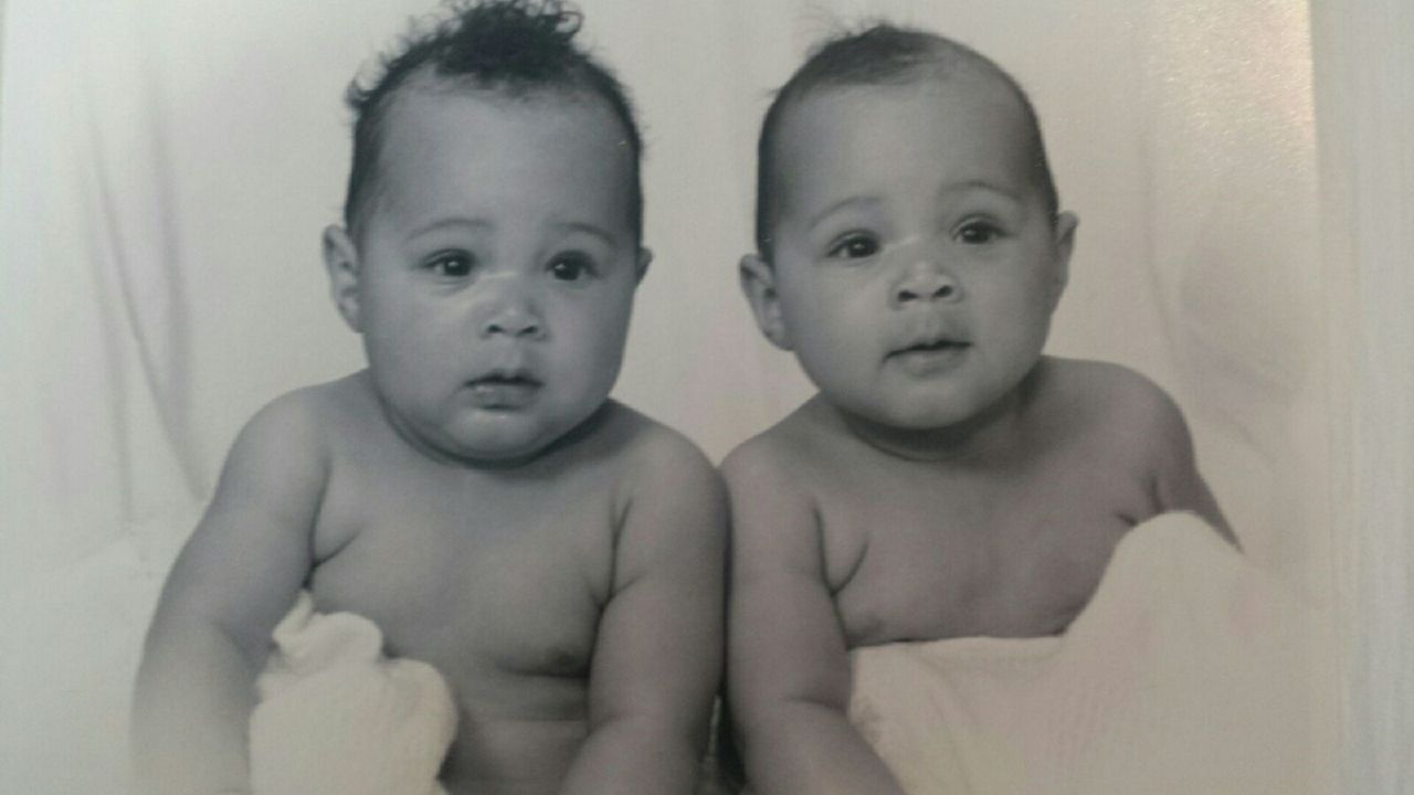 Bryson and Blaine Green in a baby photo. (Courtesy: The Green family)