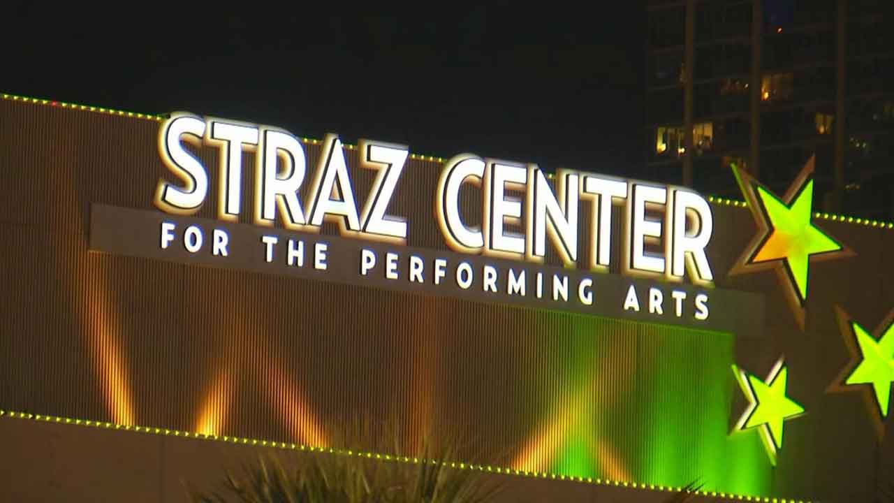 Straz Center guests must show negative COVID test