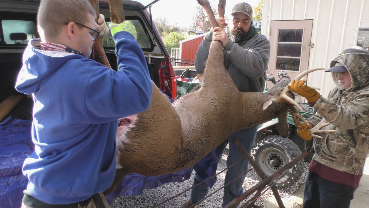 Hunters Feeding The Hungry In Owen County