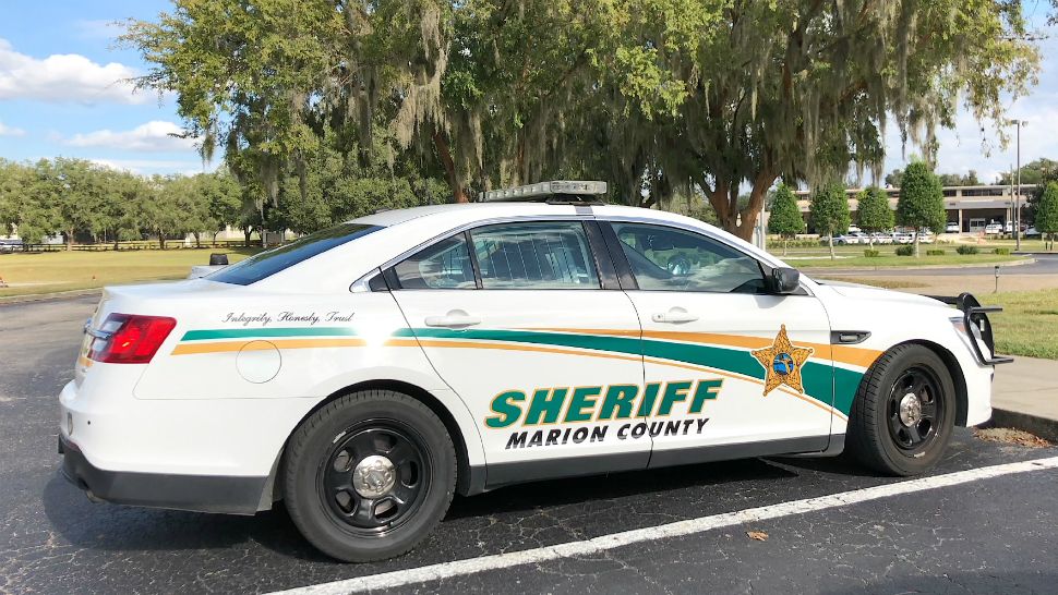 Marion County Sheriff's Office patrol vehicle